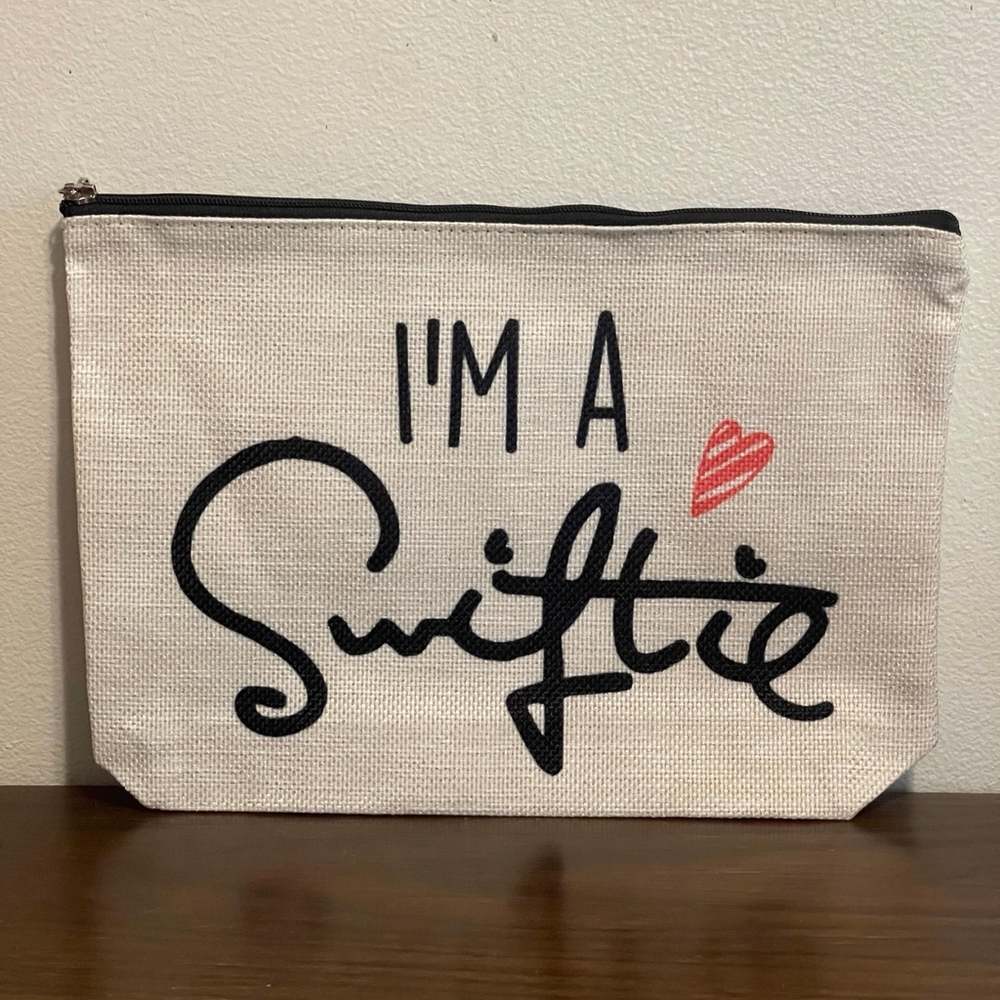 I'm A Swiftie New Makeup Pouch
